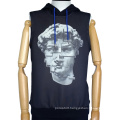 OEM Custom New Fashion Men Sleeveless Hoodie China Manufacturer